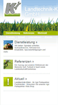 Mobile Screenshot of landtechnik-klein.de